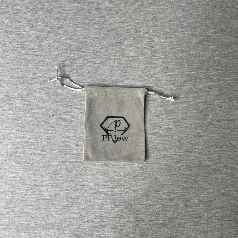 PPJew Small Gift Pouch Bag 4.5” x 5”